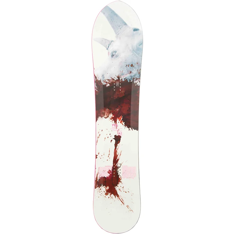 YES 420 Uninc Jps 2021-2022 Snowboard Polyvalent 