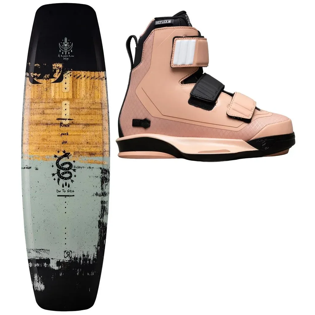 RONIX Top Notch + LIQUID FORCE Hook 6X W /corail