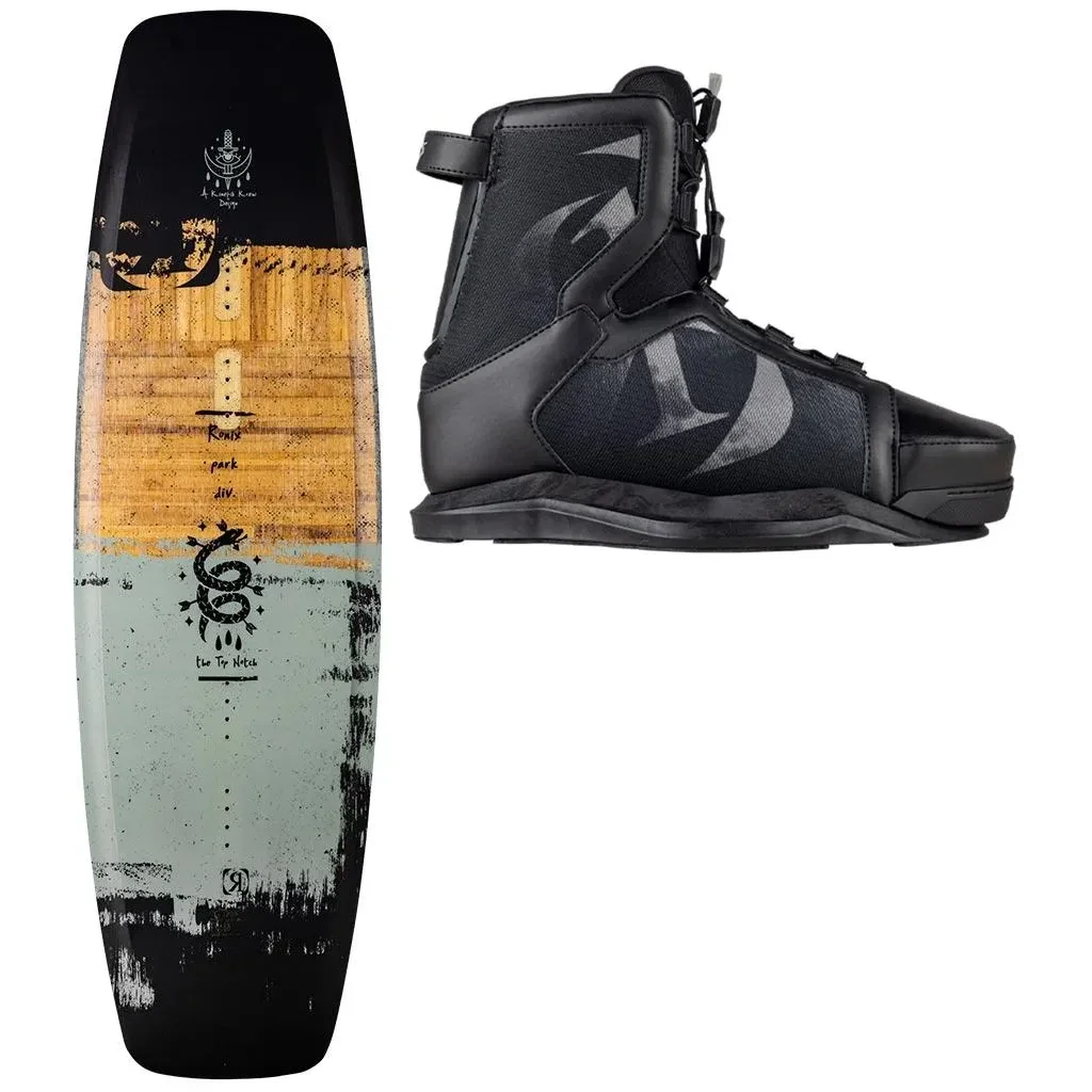 RONIX Top Notch + RONIX Parks Stage 2 /up in smoke