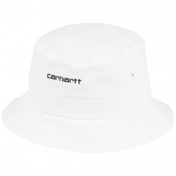 Acheter CARHARTT WIP Script Bucket Hat /blanc noir