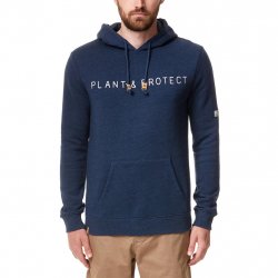 Acheter TENTREE Plant And Protect Hoodie /dress bleu chiné