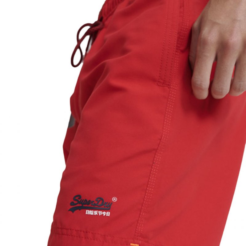 SUPERDRY Waterpolo Swim Short /flag rouge
