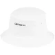 CARHARTT WIP Script Bucket Hat /blanc noir