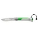 OPINEL N°8 Outdoor /blanc vert fluo