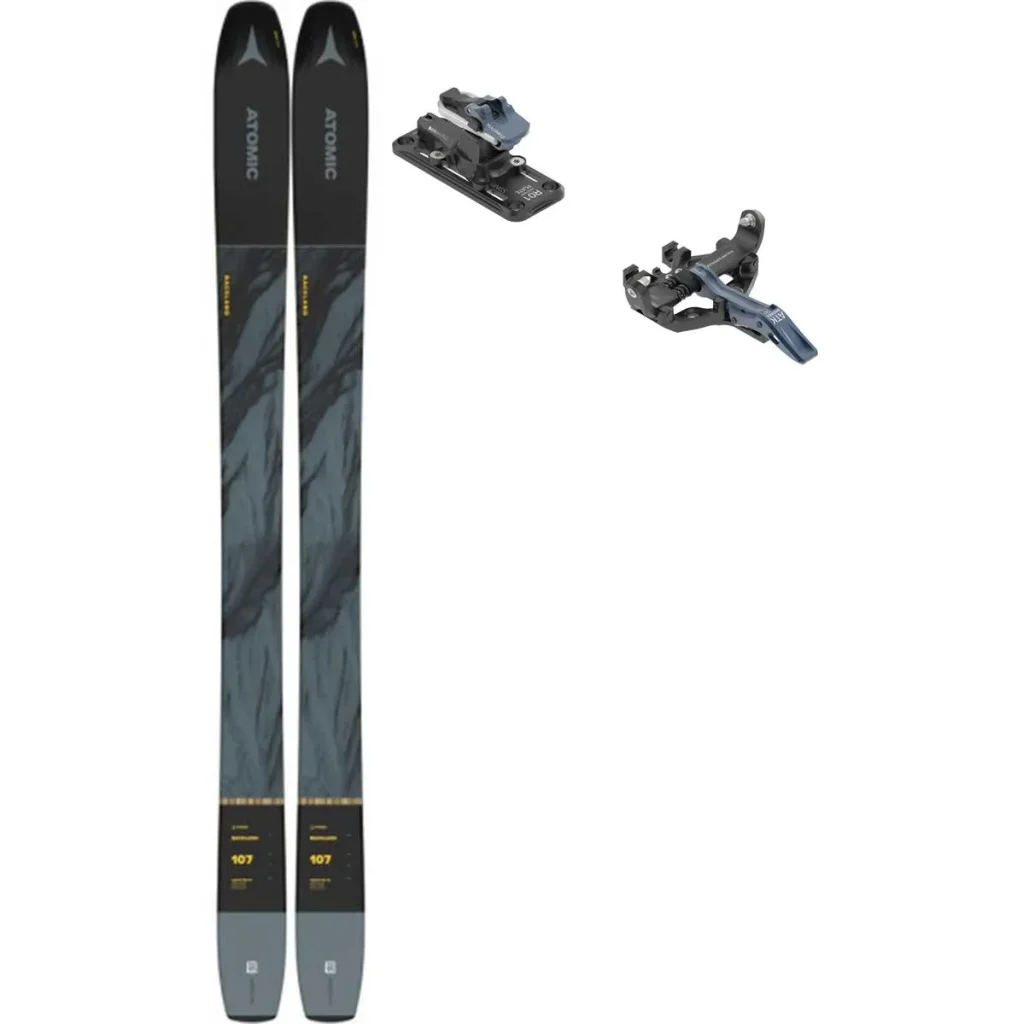 ATOMIC Backland 107 + Fix ATK Kuluar 12 Superlight /dark blue