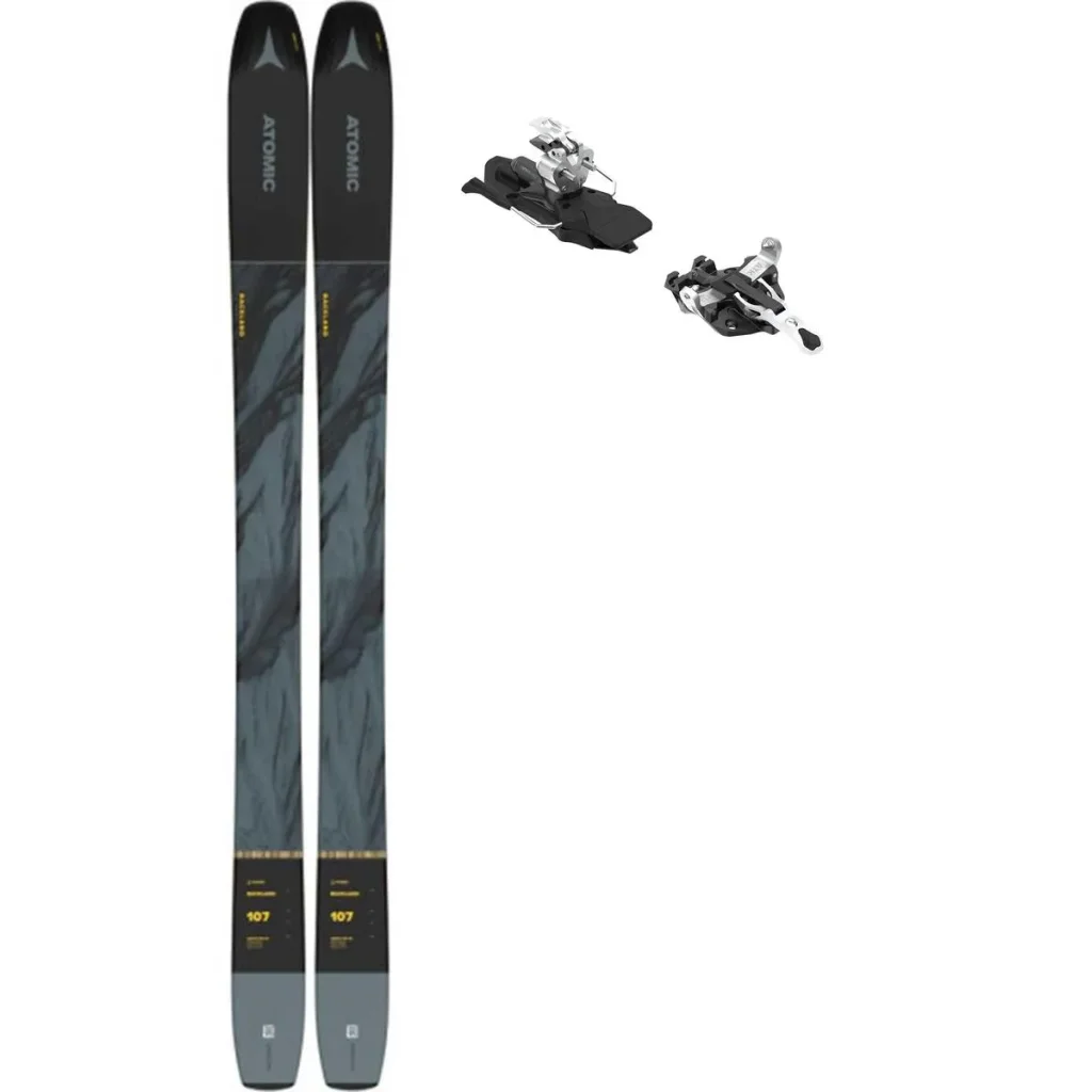 ATOMIC Backland 107 + Fix ATK Raider 13 Evo /Freins 108 mm /black