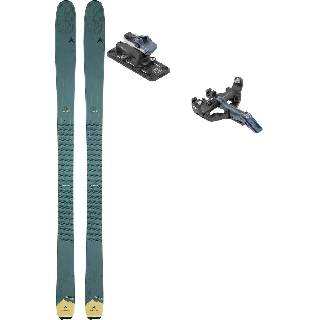 DYNASTAR E Tour 90 + Fix ATK Kuluar 12 Superlight /dark blue