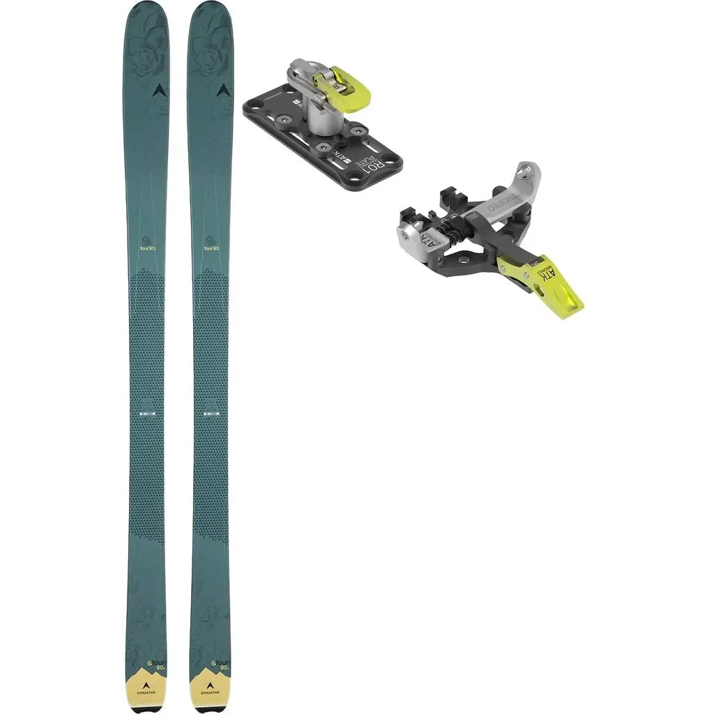 DYNASTAR E Tour 90 + Fix ATK Trofeo 8 Plus