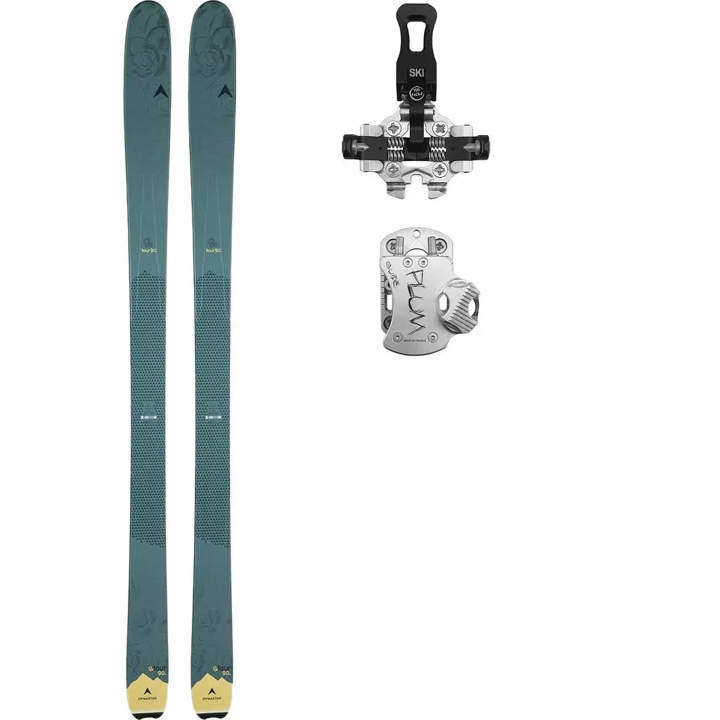 DYNASTAR E Tour 90 + Fix PLUM Guide 12 /gris