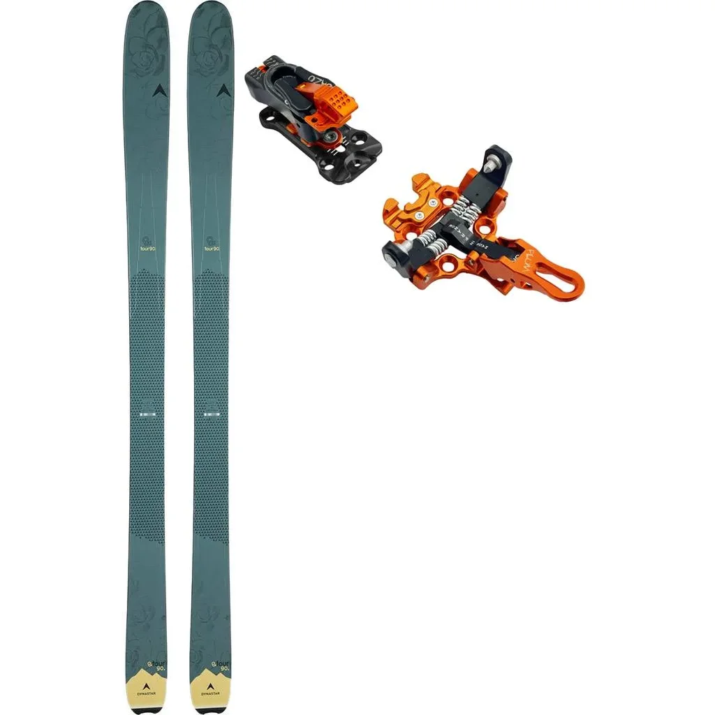 DYNASTAR E Tour 90 + Fix PLUM Oazo 8 /orange