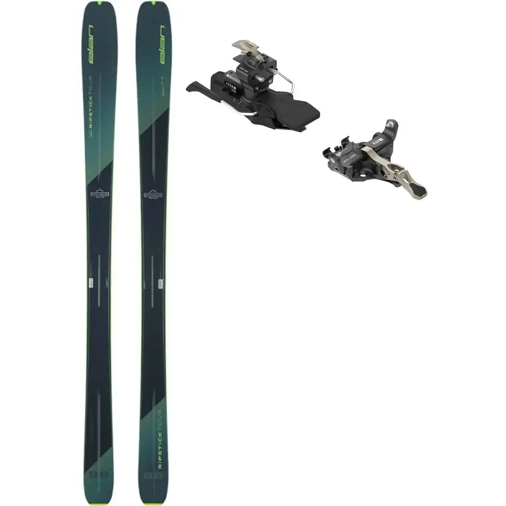 ELAN Ripstick Tour 88 + Fix ATK Crest 10 /freins 97 mm /foncé bronze