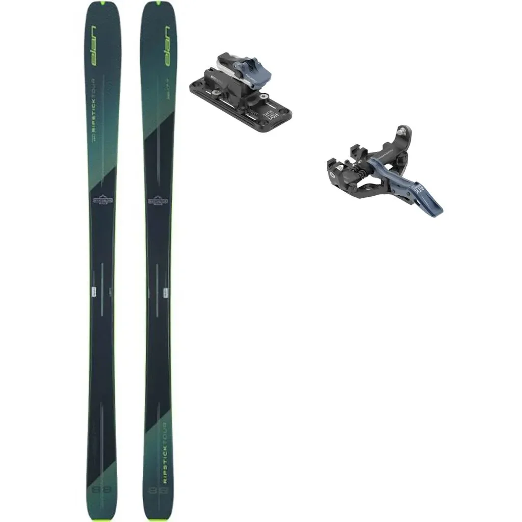 ELAN Ripstick Tour 88 + Fix ATK Kuluar 12 Superlight /bleu marine