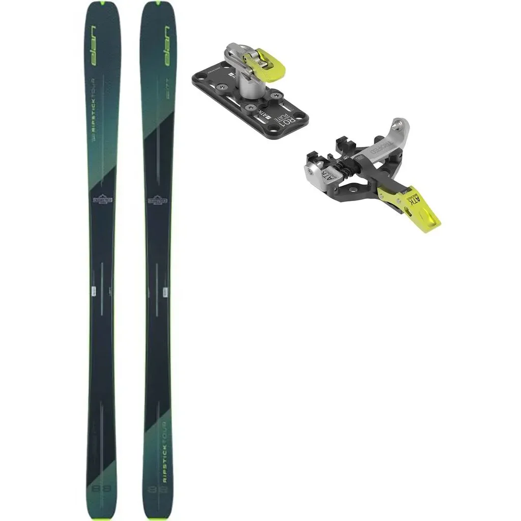 ELAN Ripstick Tour 88 + Fix ATK Trofeo 8 Plus