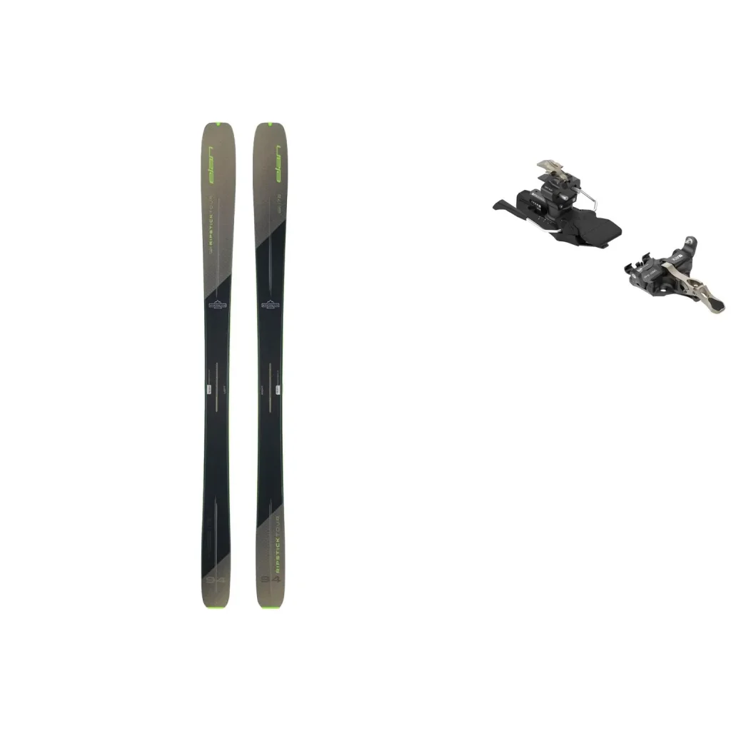 ELAN Ripstick Tour 94 + Fix ATK Crest 10 /Freins 97 mm /dark bronze