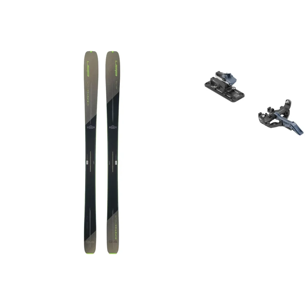 ELAN Ripstick Tour 94 + Fix ATK Kuluar 12 Superlight /bleu marine