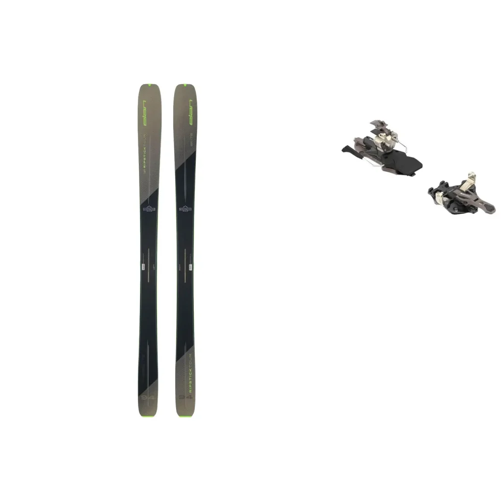 ELAN Ripstick Tour 94 + Fix ATK Raider 13 Evo /Frein 97 mm /black