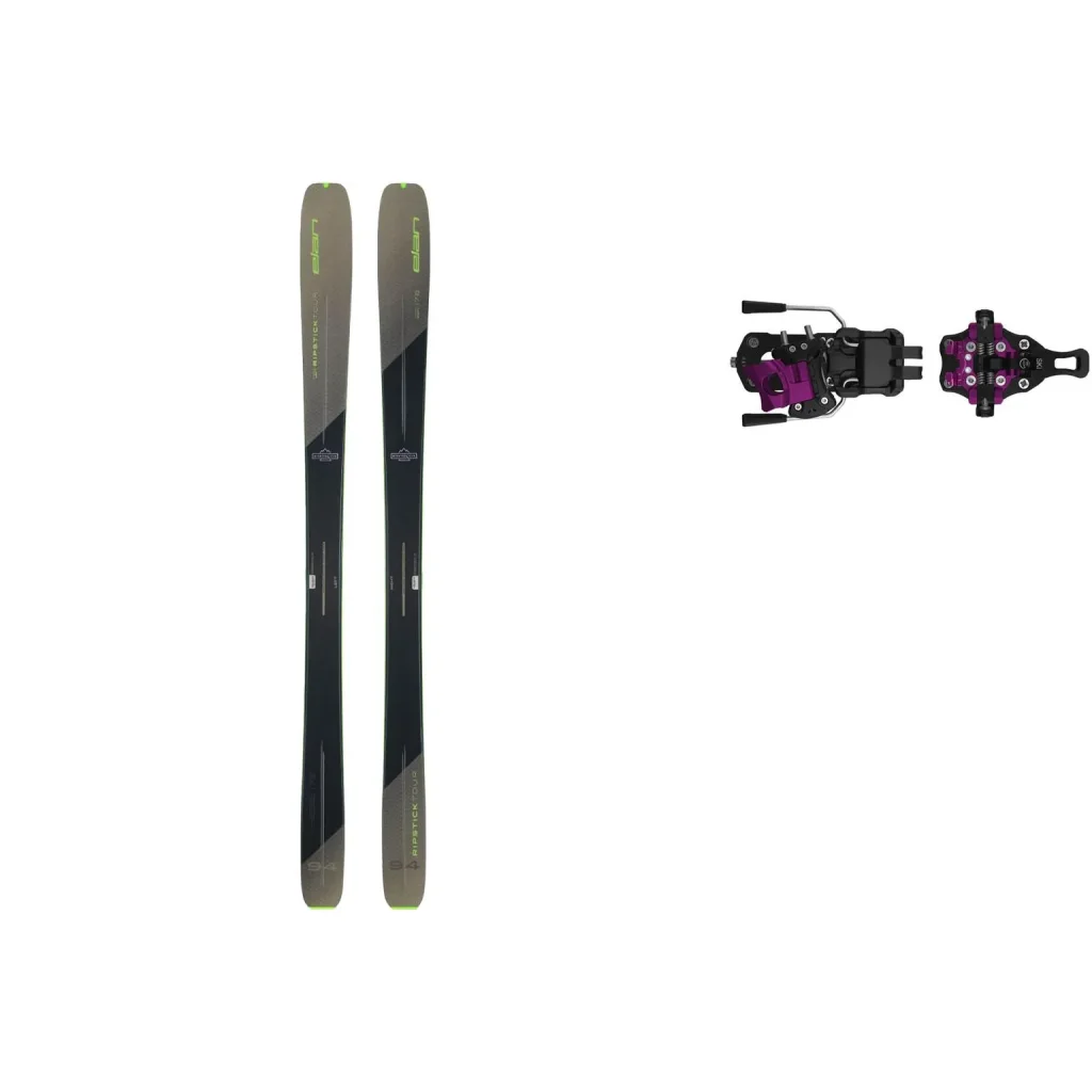 ELAN Ripstick Tour 94 + Fix PLUM Summit 7 Stopper