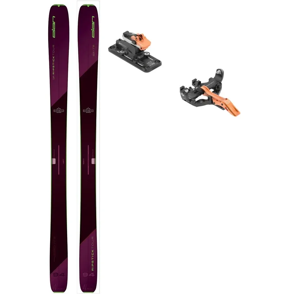 ELAN Ripstick Tour 94 W + Fix ATK Kuluar 10 Superlight /orange