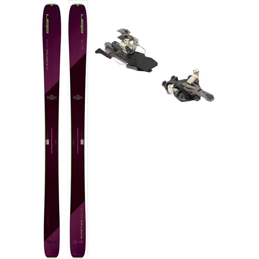 ELAN Ripstick Tour 94 W + Fix ATK Raider 13 Evo /frein 97 mm /noir