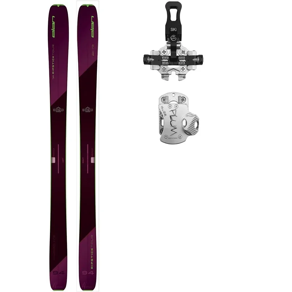 ELAN Ripstick Tour 94 W + Fix PLUM Guide 12 /gris