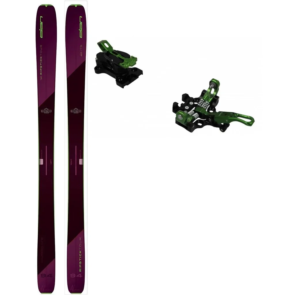 ELAN Ripstick Tour 94 W + Fix PLUM Serak 8 /vert