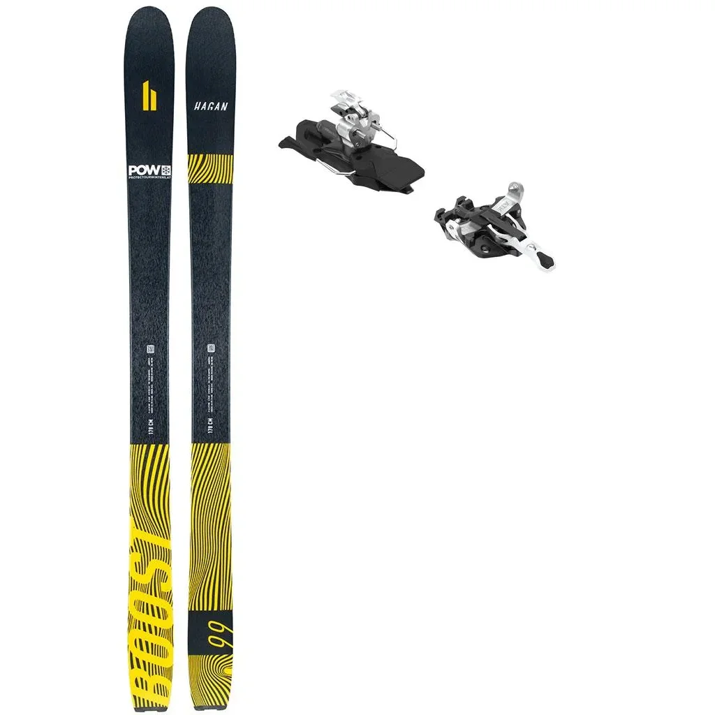 HAGAN Boost 99 Pow + Fix ATK Raider 13 Evo /Freins 108 mm /black
