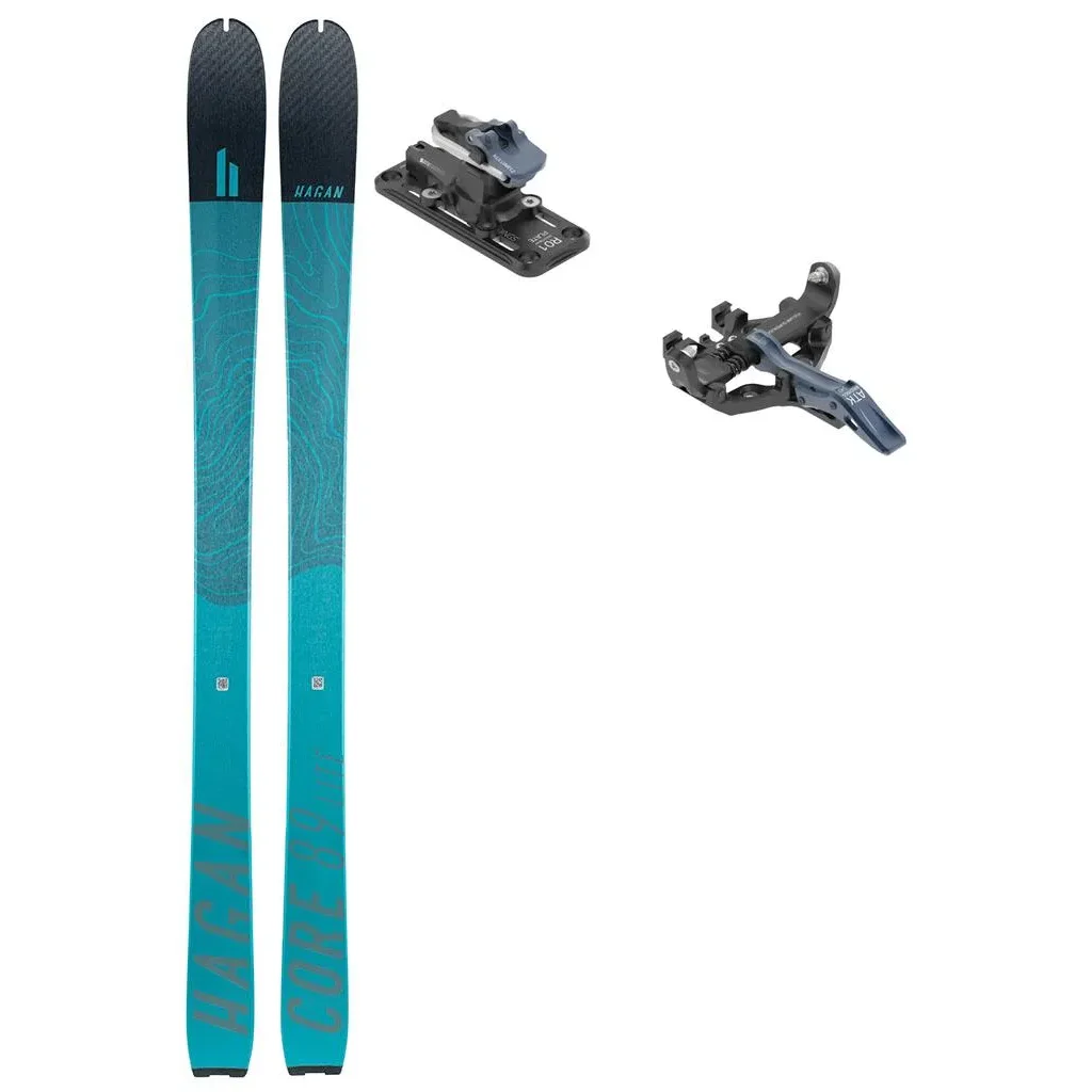 HAGAN Core 89 Lite + Fix ATK Kuluar 12 Superlight /dark blue
