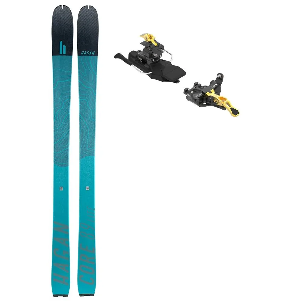 HAGAN Core 89 Lite + Fix ATK RT 11 Evo /freins 91 mm /or