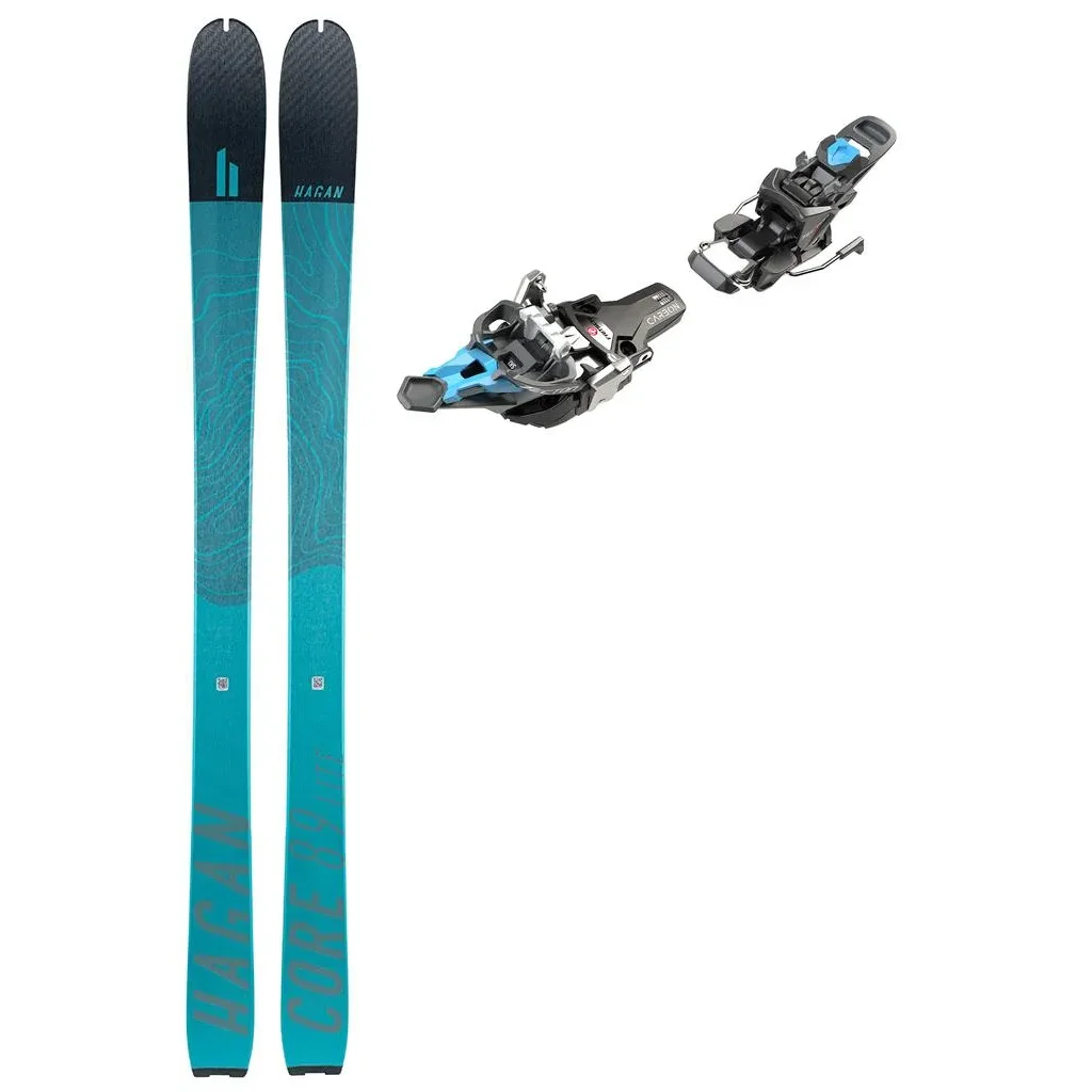 HAGAN Core 89 Lite + Fix FRITSCHI Tecton 13 Carbon /freins 90mm