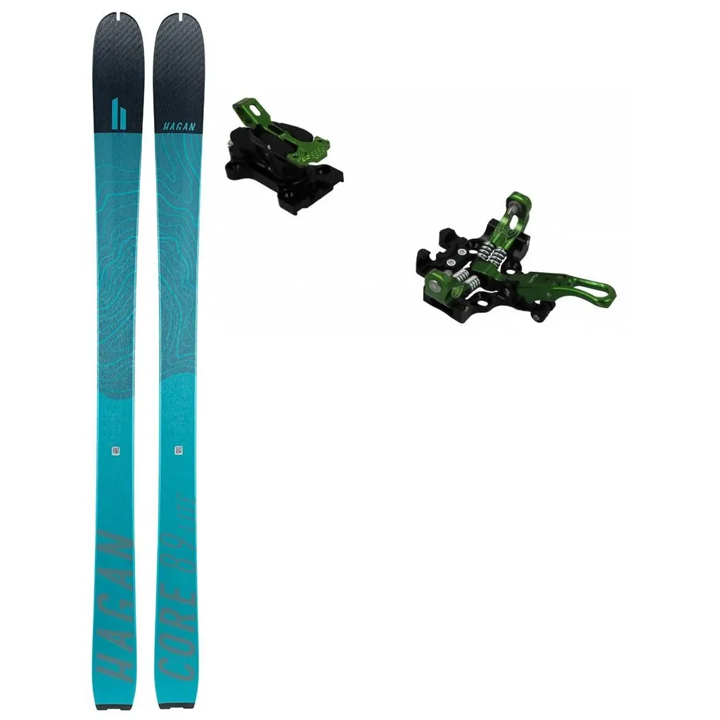 HAGAN Core 89 Lite + Fix PLUM Serak 8 /vert