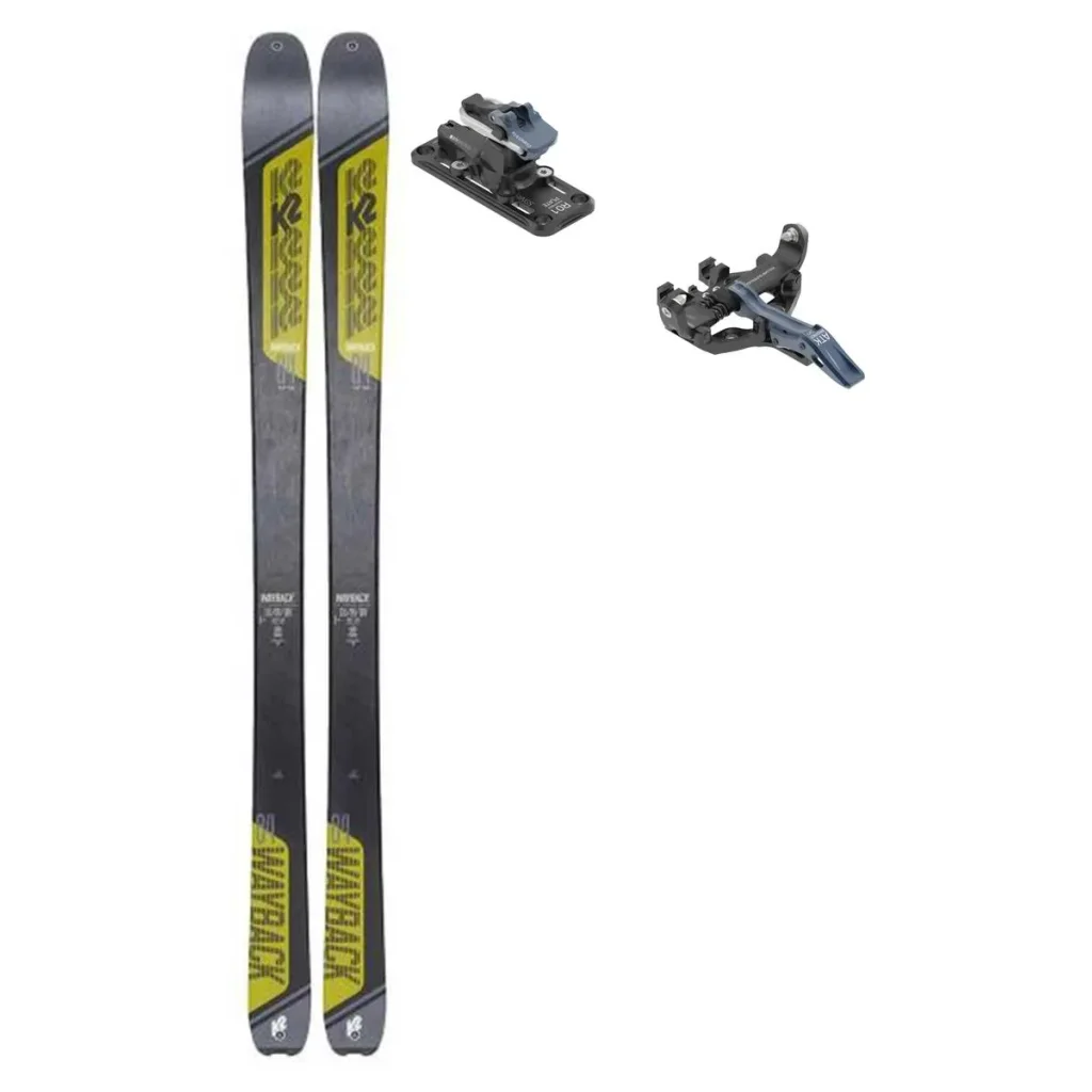 K2 Wayback 84 + Fix ATK Kuluar 12 Superlight /bleu marine