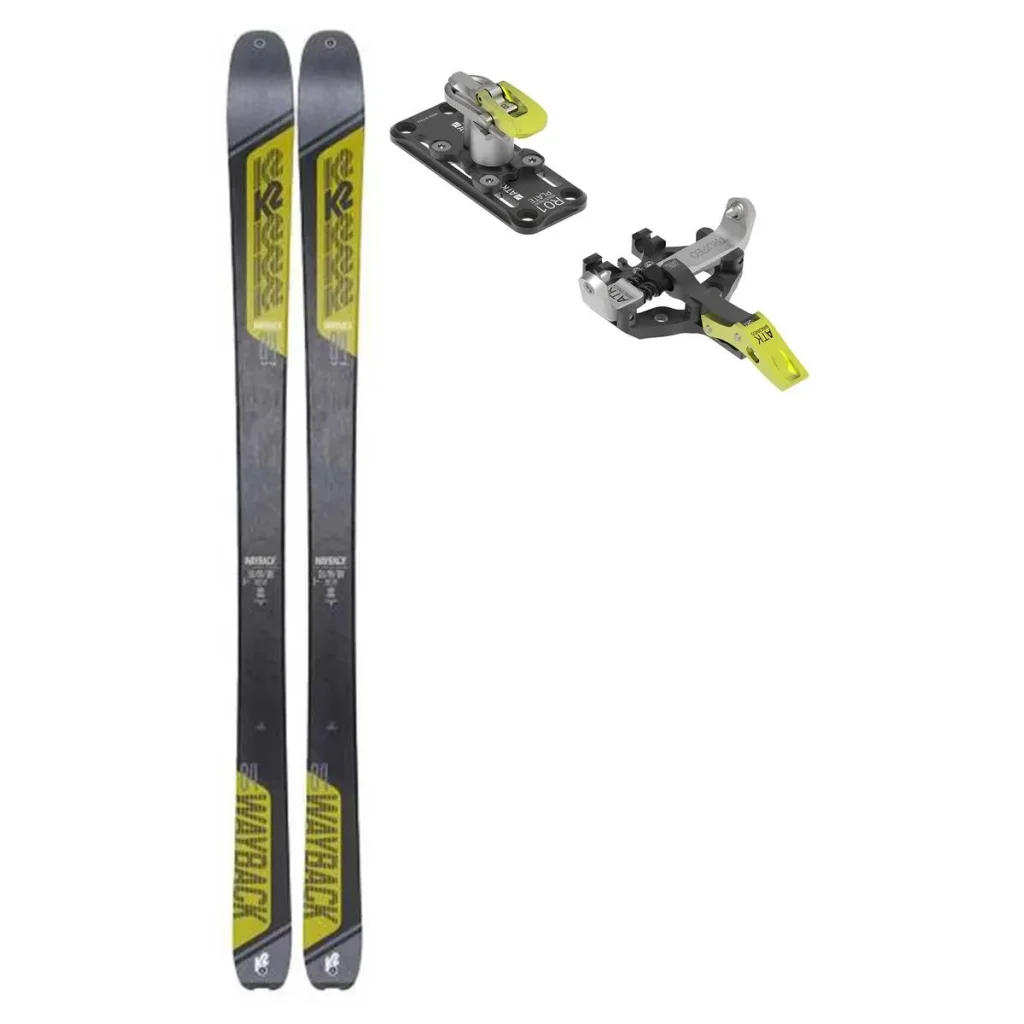 K2 Wayback 84 + Fix ATK Trofeo 8 Plus