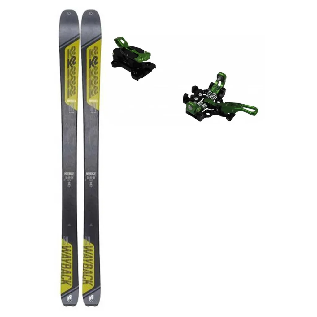 K2 Wayback 84 + Fix PLUM Serak 8 /vert