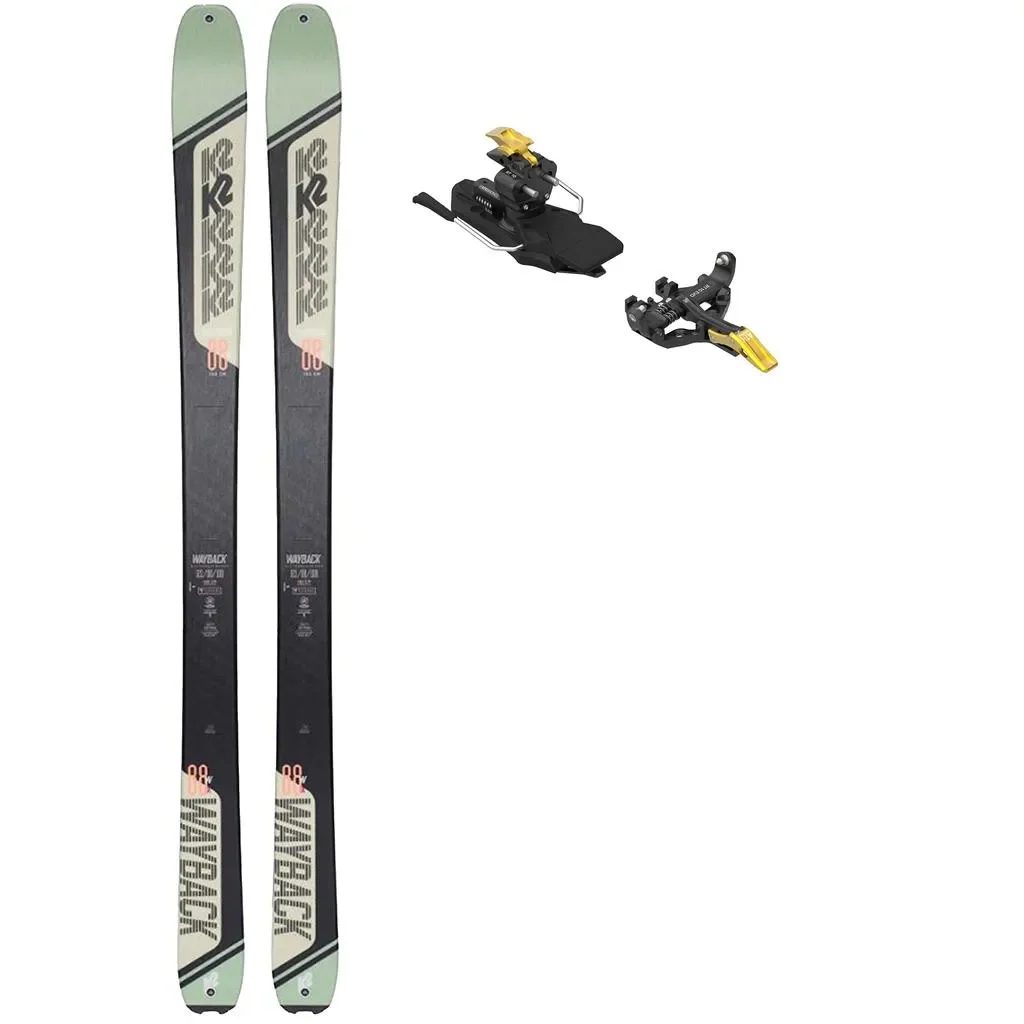 K2 Wayback 88 W + Fix ATK Rt 10 Evo /freins 97mm