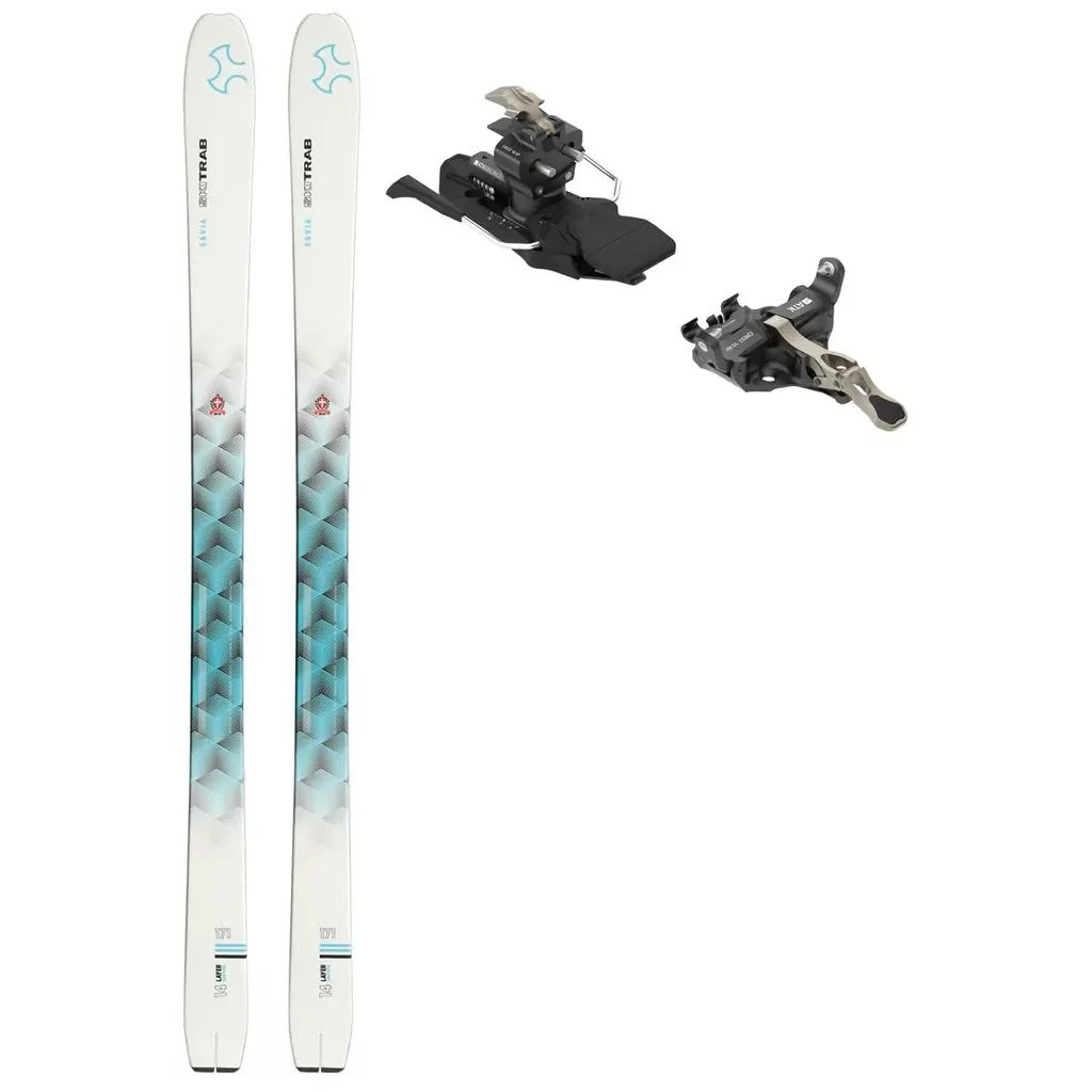 TRAB Gavia 85 + Fix ATK Crest 10 /freins 97 mm /foncé bronze