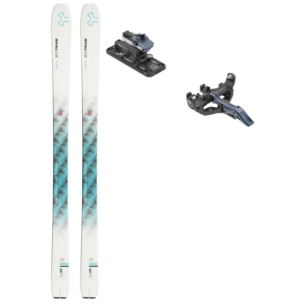 TRAB Gavia 85 + Fix ATK Kuluar 12 Superlight /dark blue