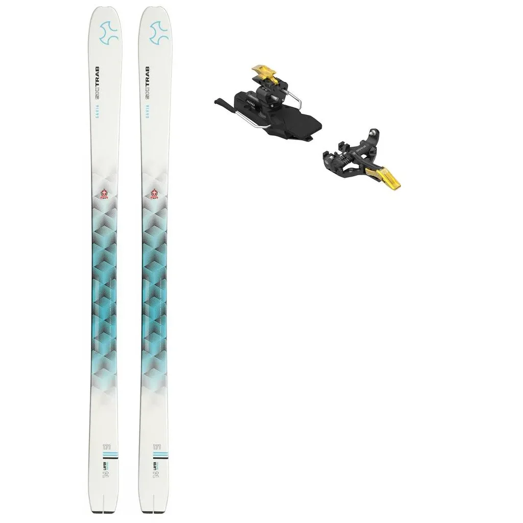 TRAB Gavia 85 + Fix ATK Rt 10 Evo /freins 97mm