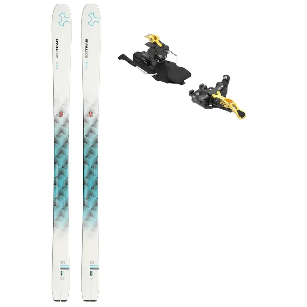 TRAB Gavia 85 + Fix ATK RT 11 Evo /Freins 91 mm /gold