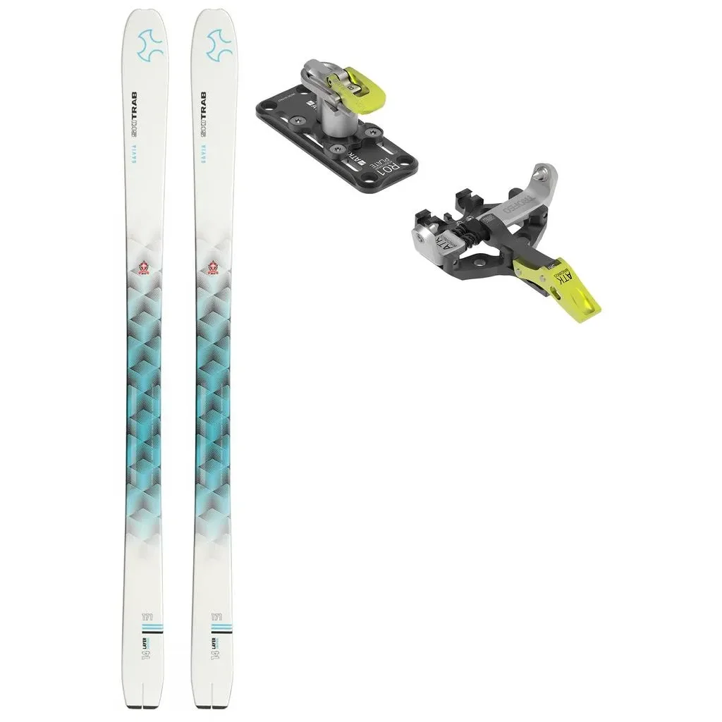 TRAB Gavia 85 + Fix ATK Trofeo 8 Plus