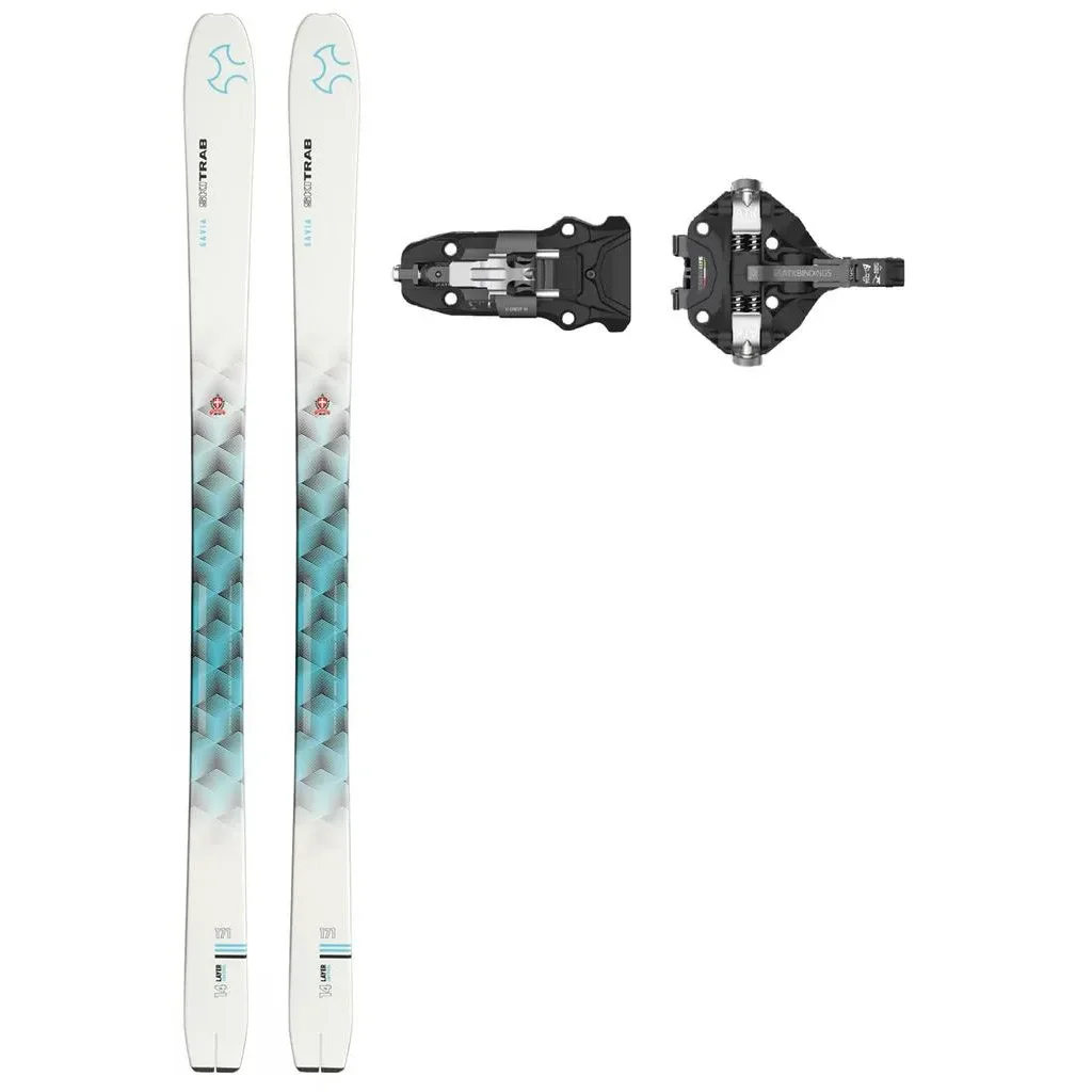 TRAB Gavia 85 + Fix ATK V-Crest 10 LT /black titanium