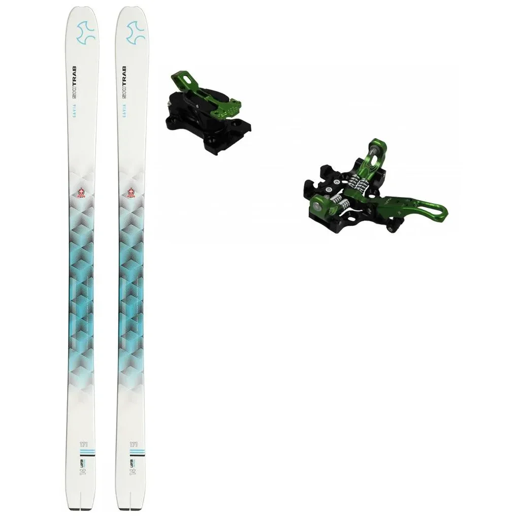 TRAB Gavia 85 + Fix PLUM Serak 8 /vert