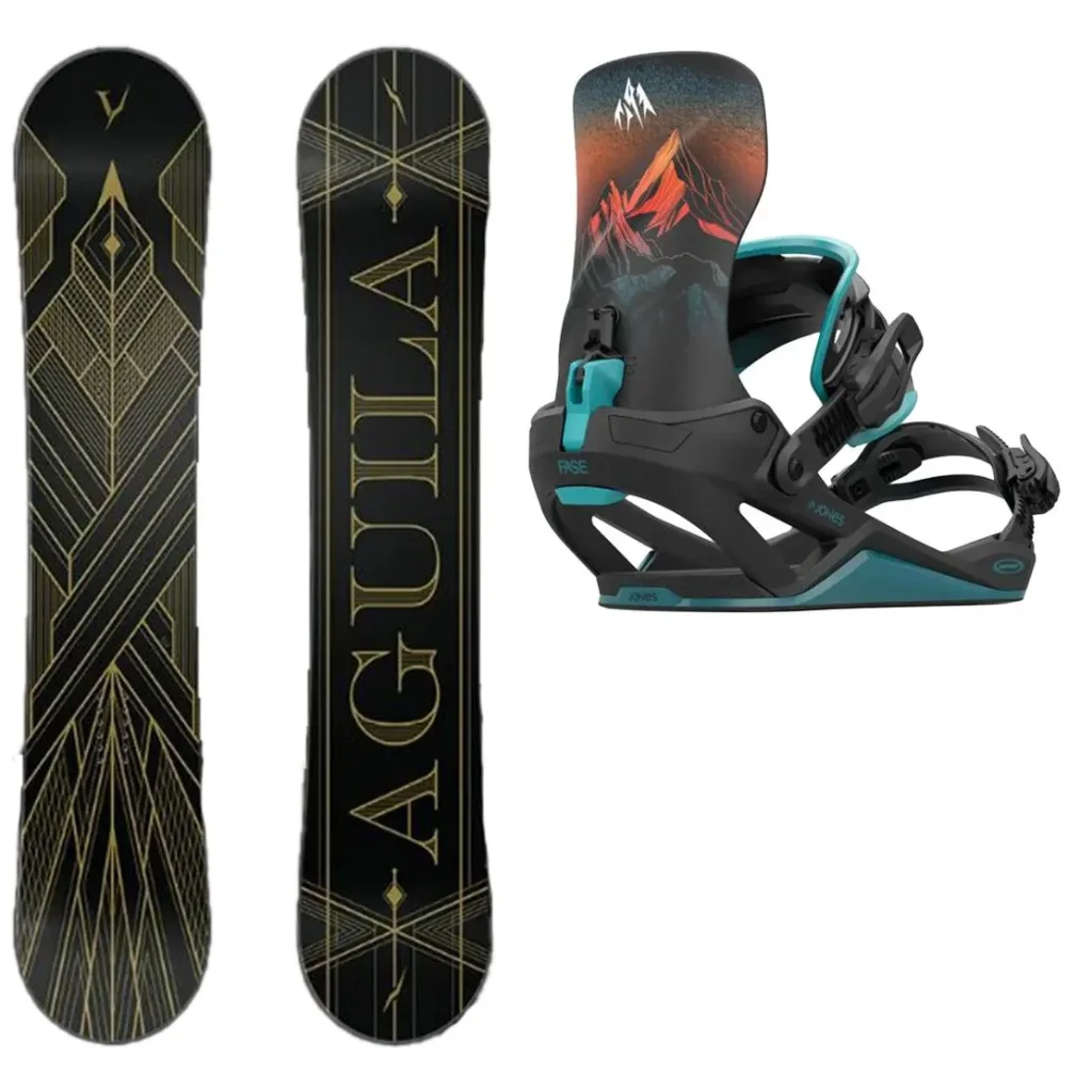 VERDAD Aguila Black Art Deco + Fix JONES Mercury Fase Blue Art