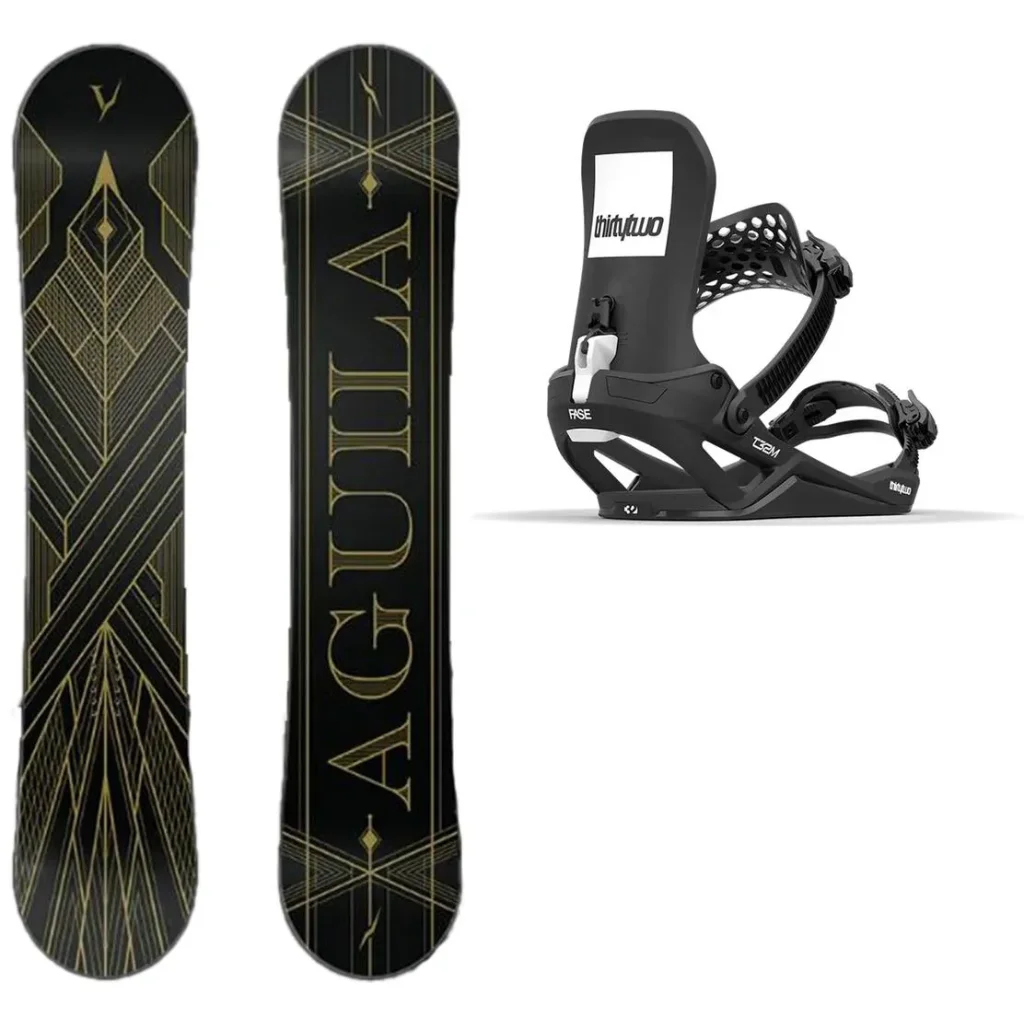 VERDAD Aguila Black Art Deco + Fix THIRTYTWO T32M Fase /noir