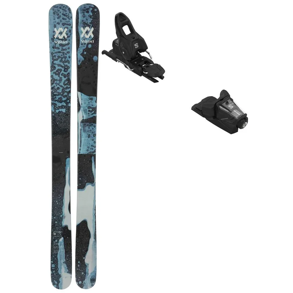 VOLKL Revolt 100 Jr + Fix SALOMON Stage 10 Gw /noir