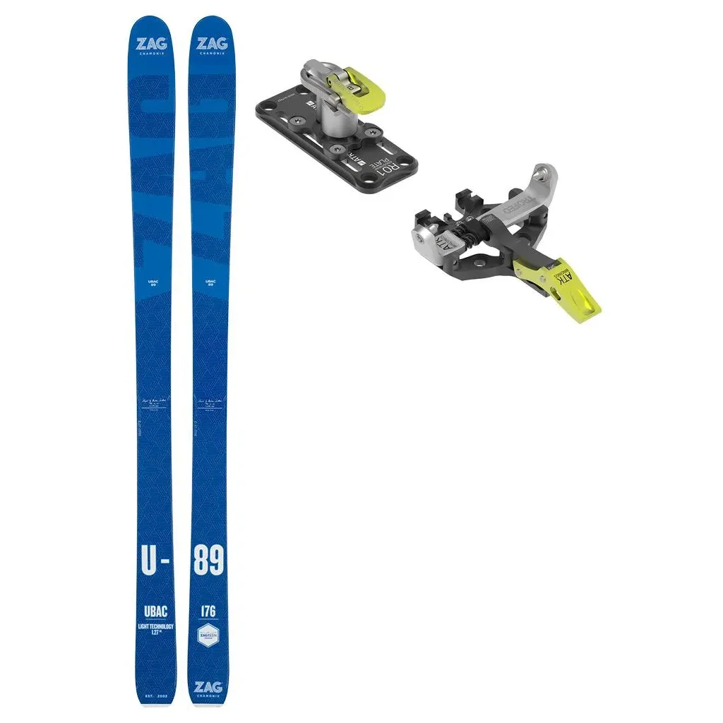 ZAG Ubac 89 /2023 + Fix ATK Trofeo 8 Plus