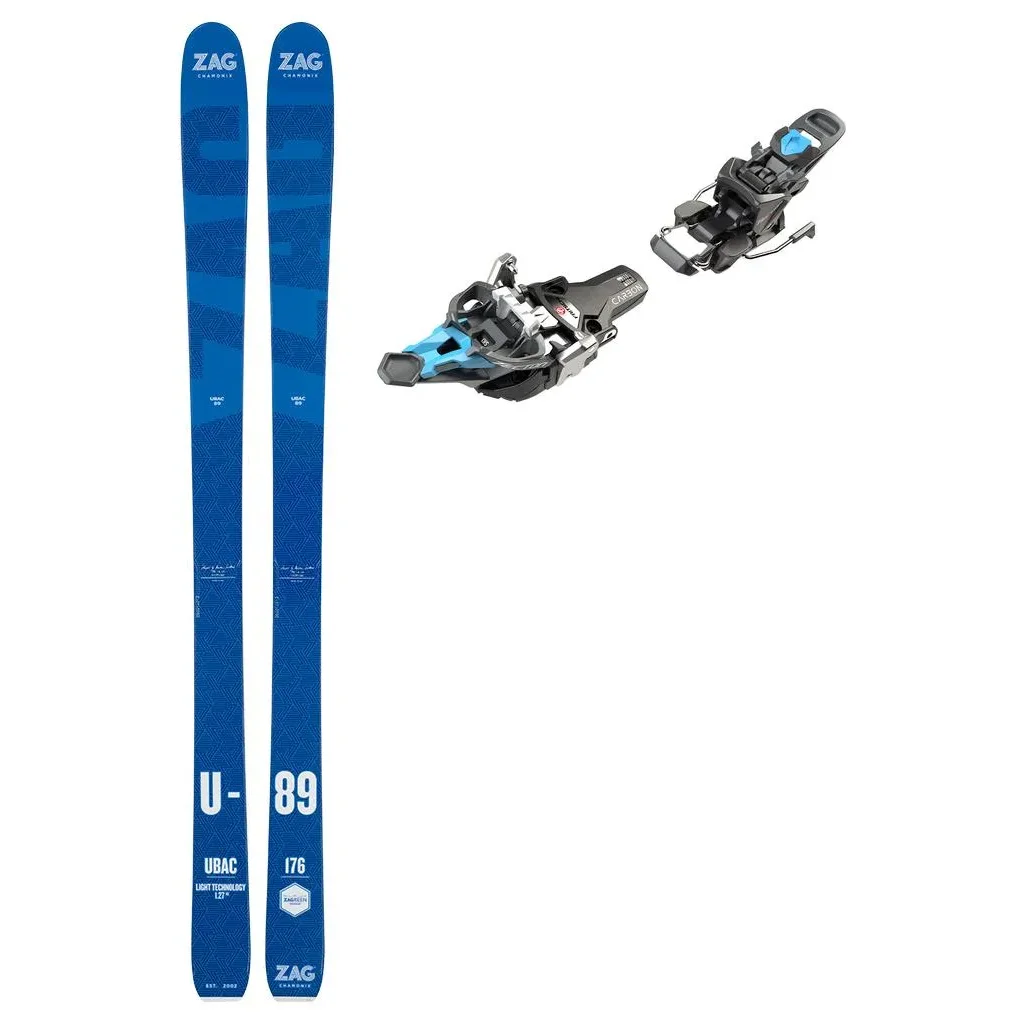 ZAG Ubac 89 /2023 + Fix FRITSCHI Tecton 13 Carbon /freins 90mm