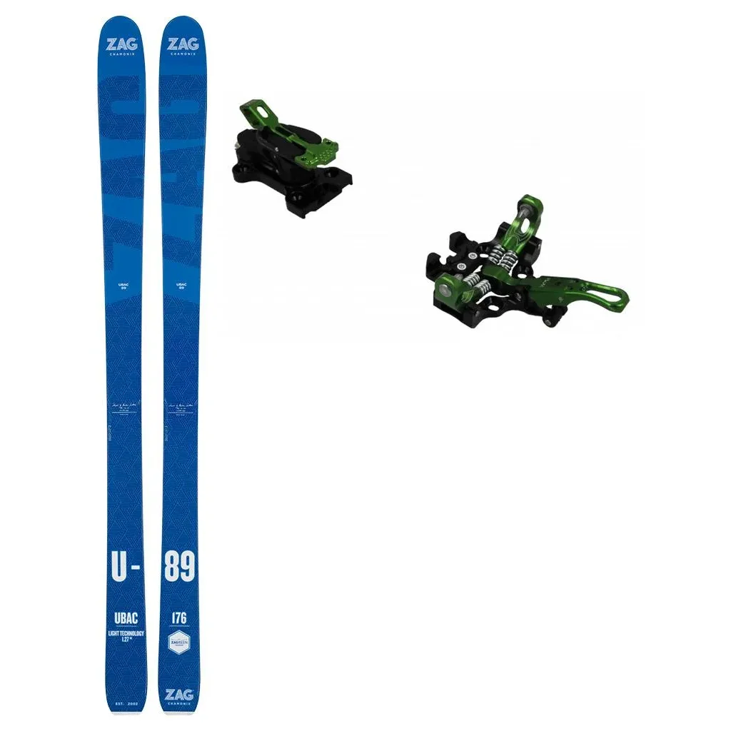 ZAG Ubac 89 /2023 + Fix PLUM Serak 8 /vert