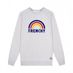 Acheter FRENCH DISORDER Sweat Clyde Frenchy /gris chiné