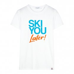 Acheter FRENCH DISORDER T-Shirt Alex Ski You Later /blanc