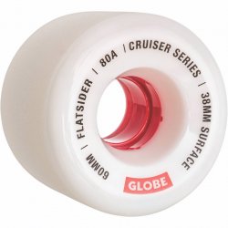 Acheter GLOBE Flatsider Wheel 60 /blanc rouge